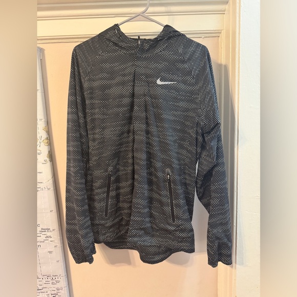 USED NIKE STORM FIT 5 JACKET 3M REFLECTIVE MENS MEDIUM - Picture 7 of 8